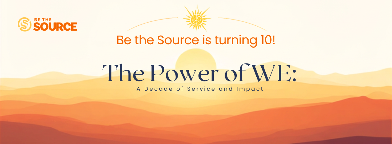 The Power of We: A Decade of Service and Impact
